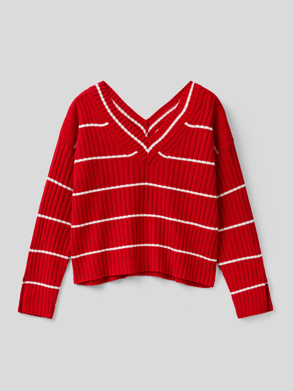 Double fit sweater image number 1