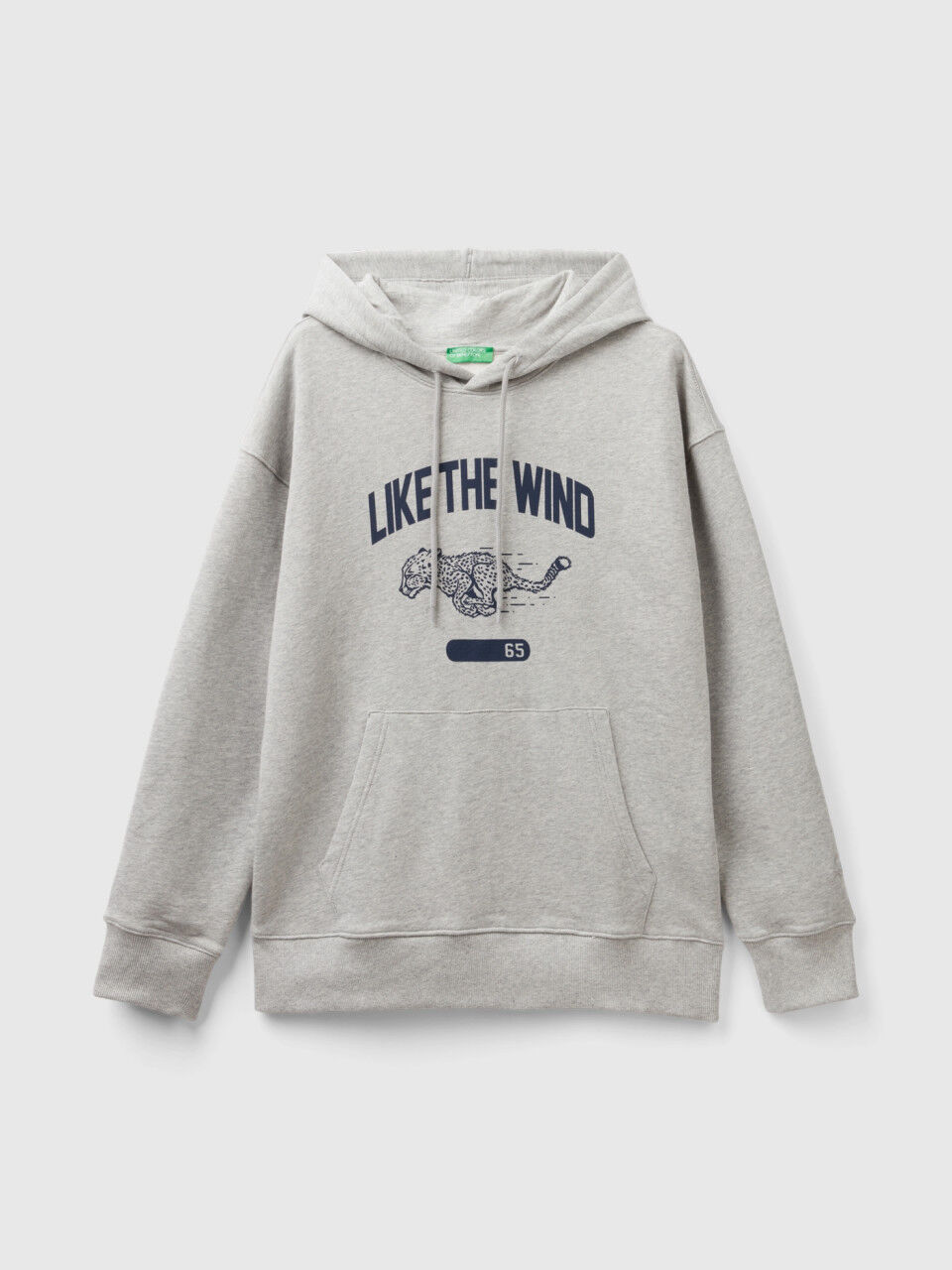 Hoodie benetton new arrivals