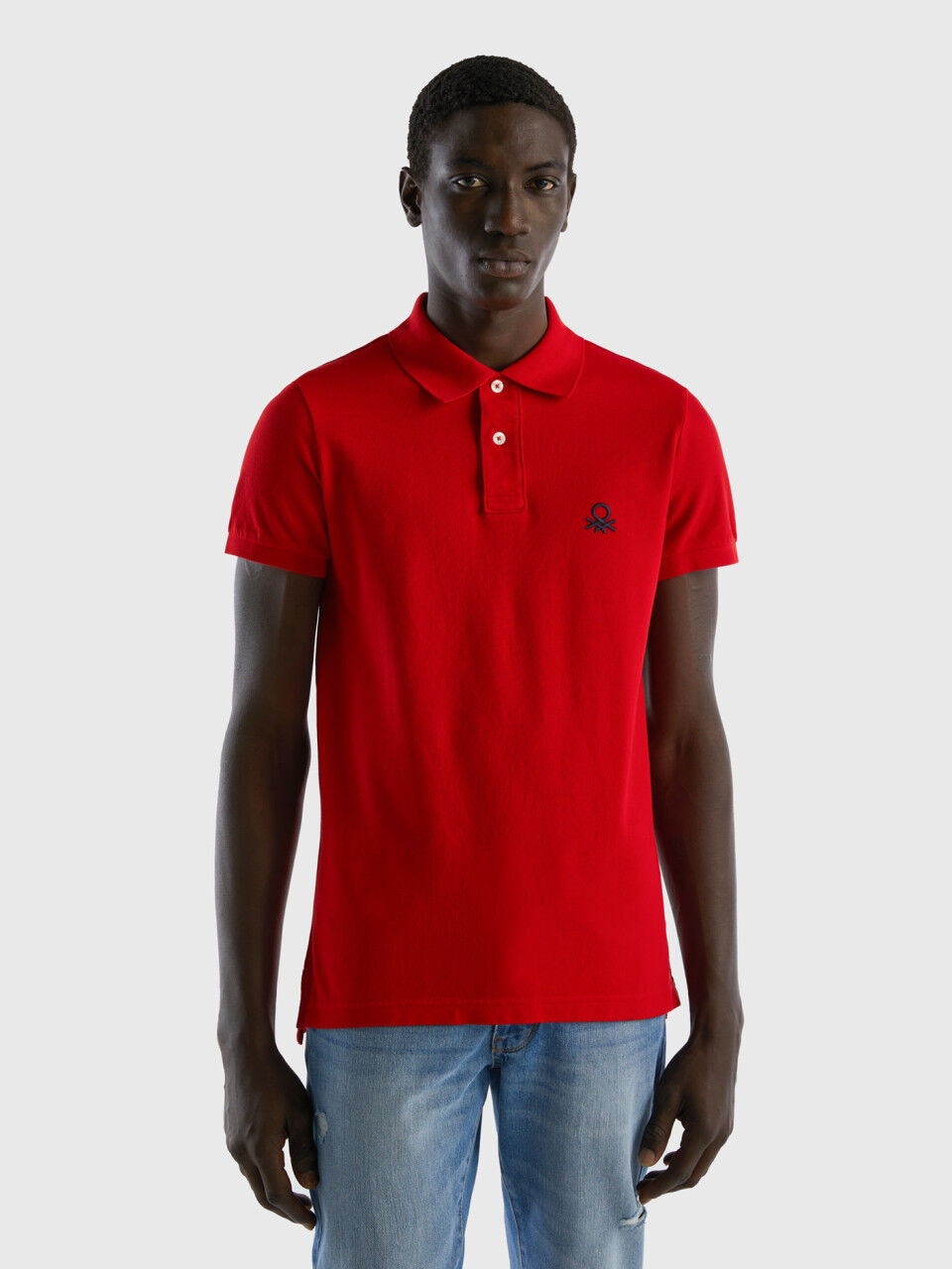 Benetton mens polo shirts store
