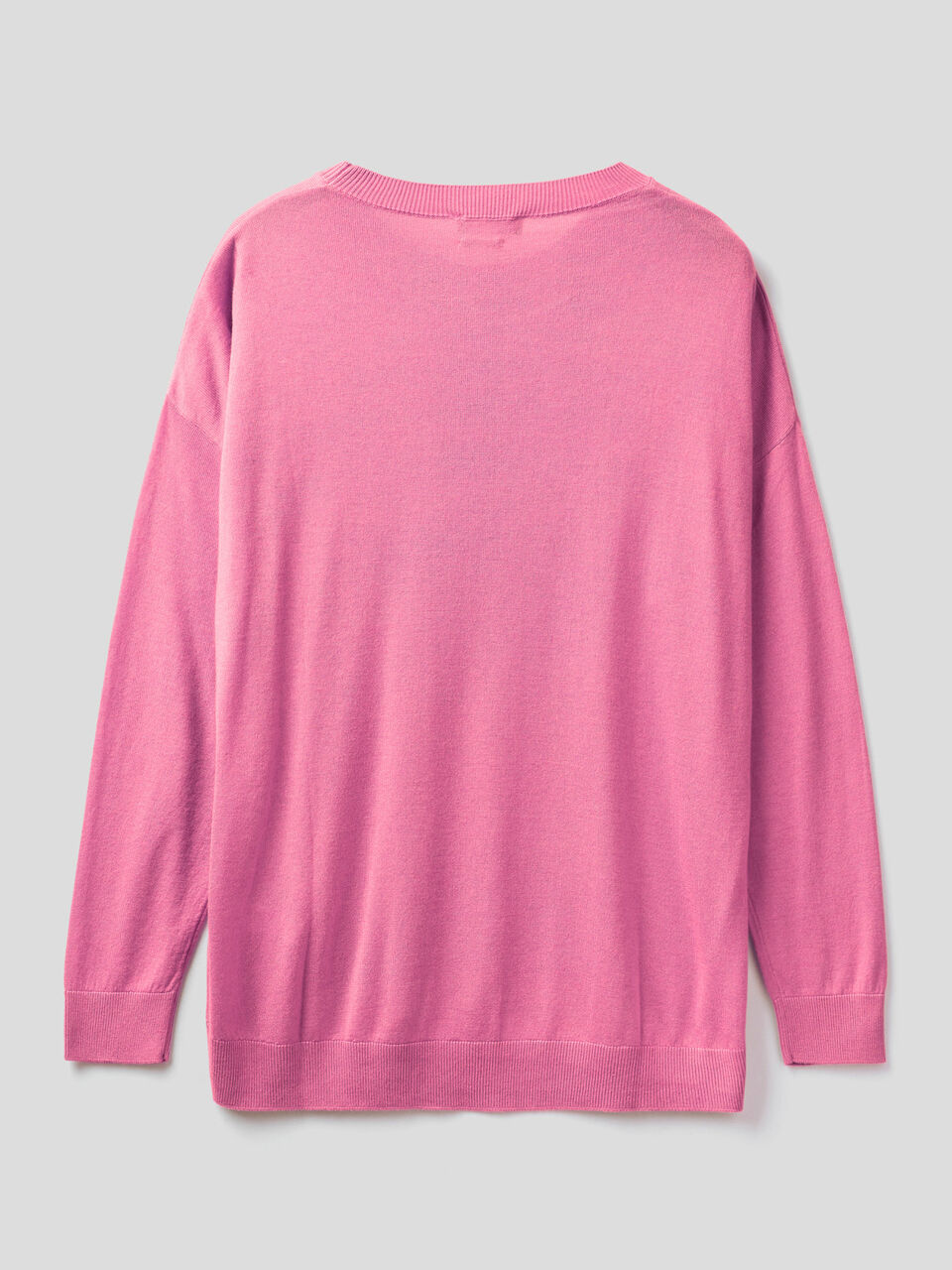 Relaxed boxy fit sweater image number 2