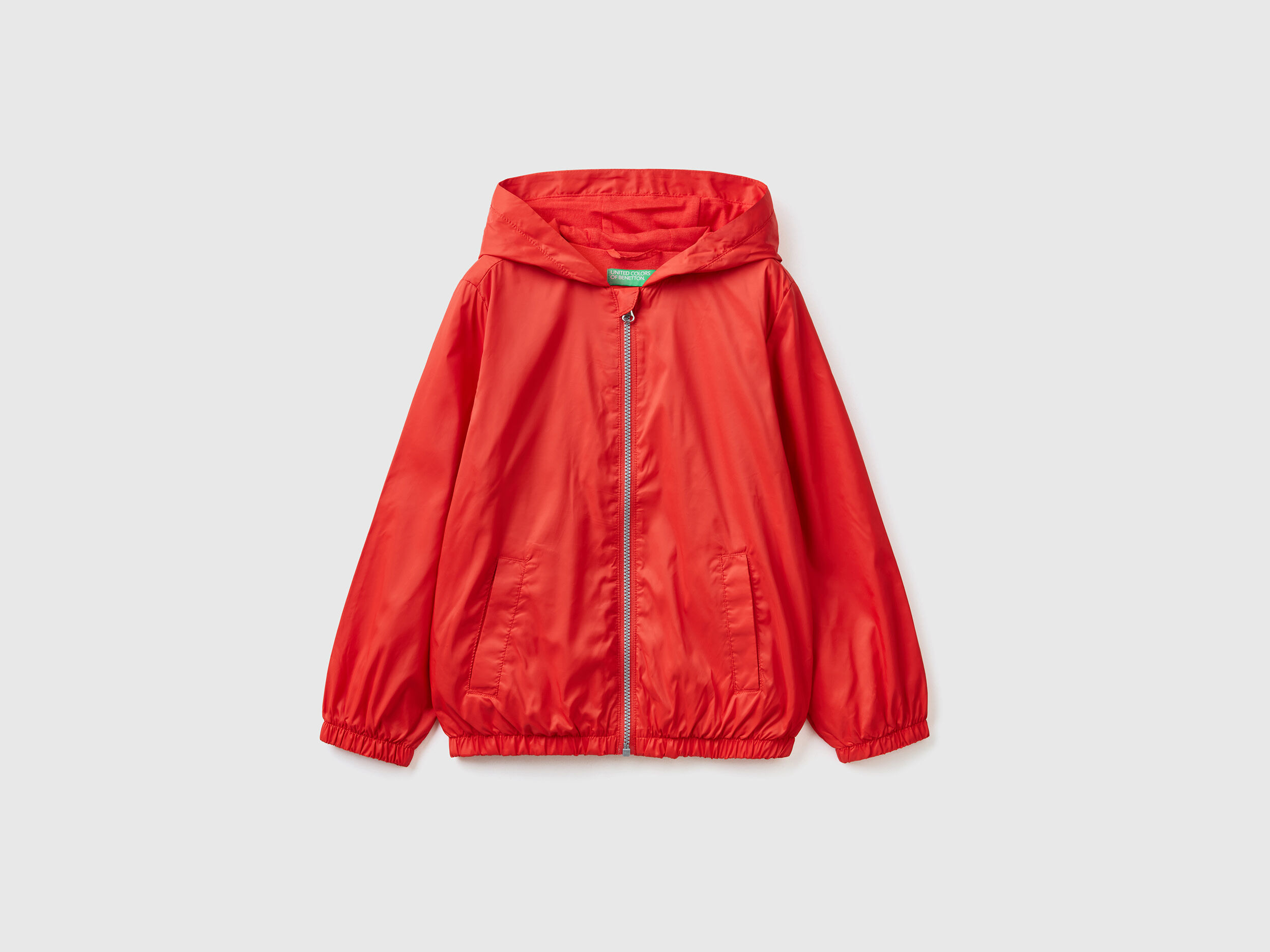 Half jacket hot sale red colour