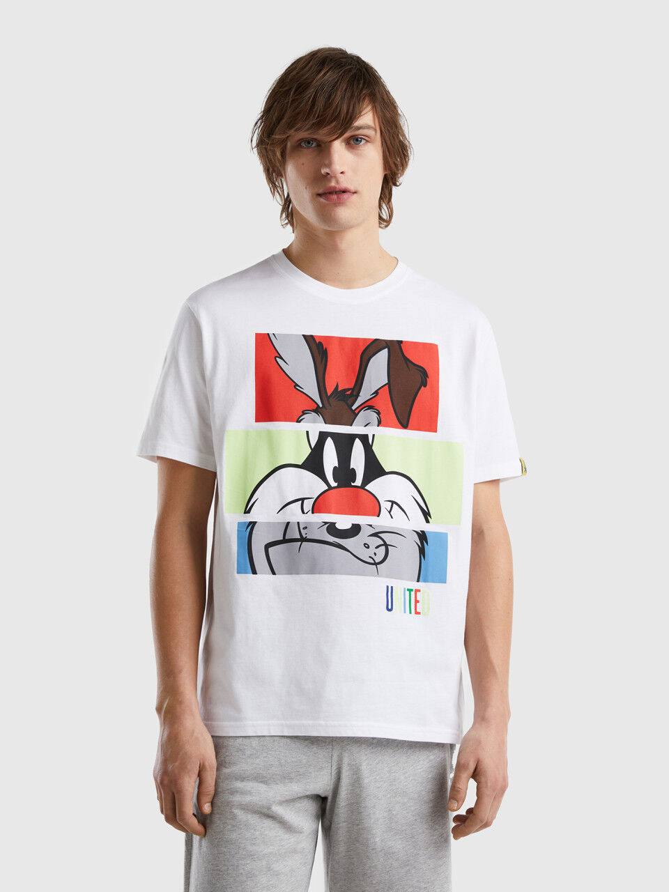Looney tunes mens best sale pyjamas