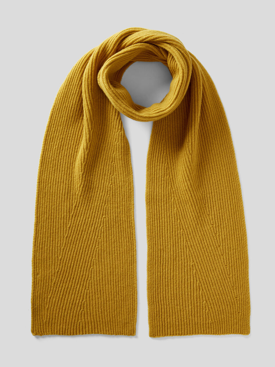 Pure virgin wool scarf image number 1
