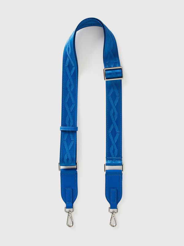 Jacquard shoulder strap for bags Women