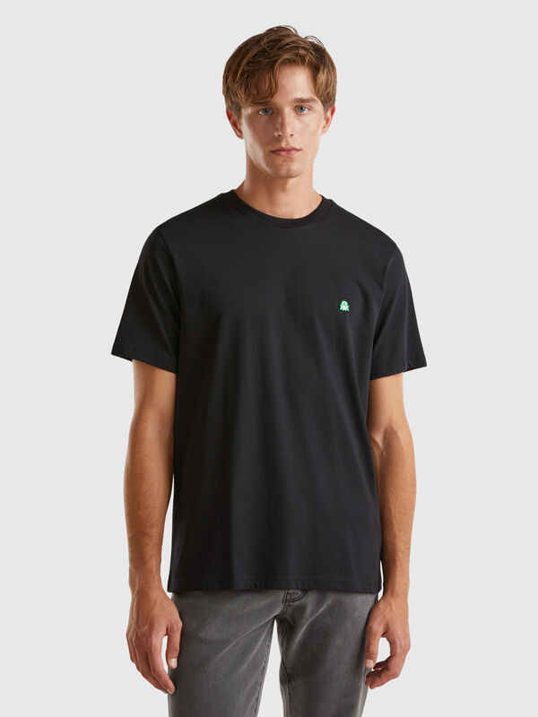 100% organic cotton basic t-shirt Men