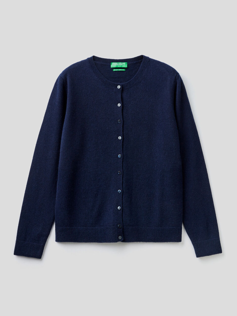 Pure cashmere cardigan image number 1