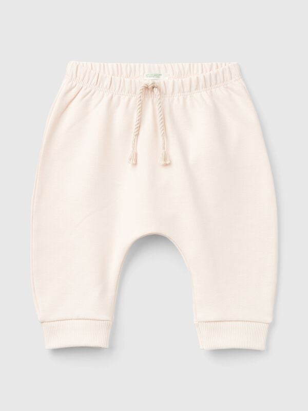 Warm sweat trousers with pocket New Born (0-18 months)