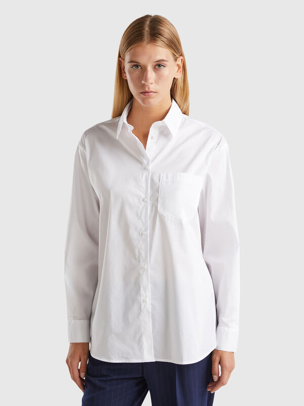 Oversized fit shirt Women