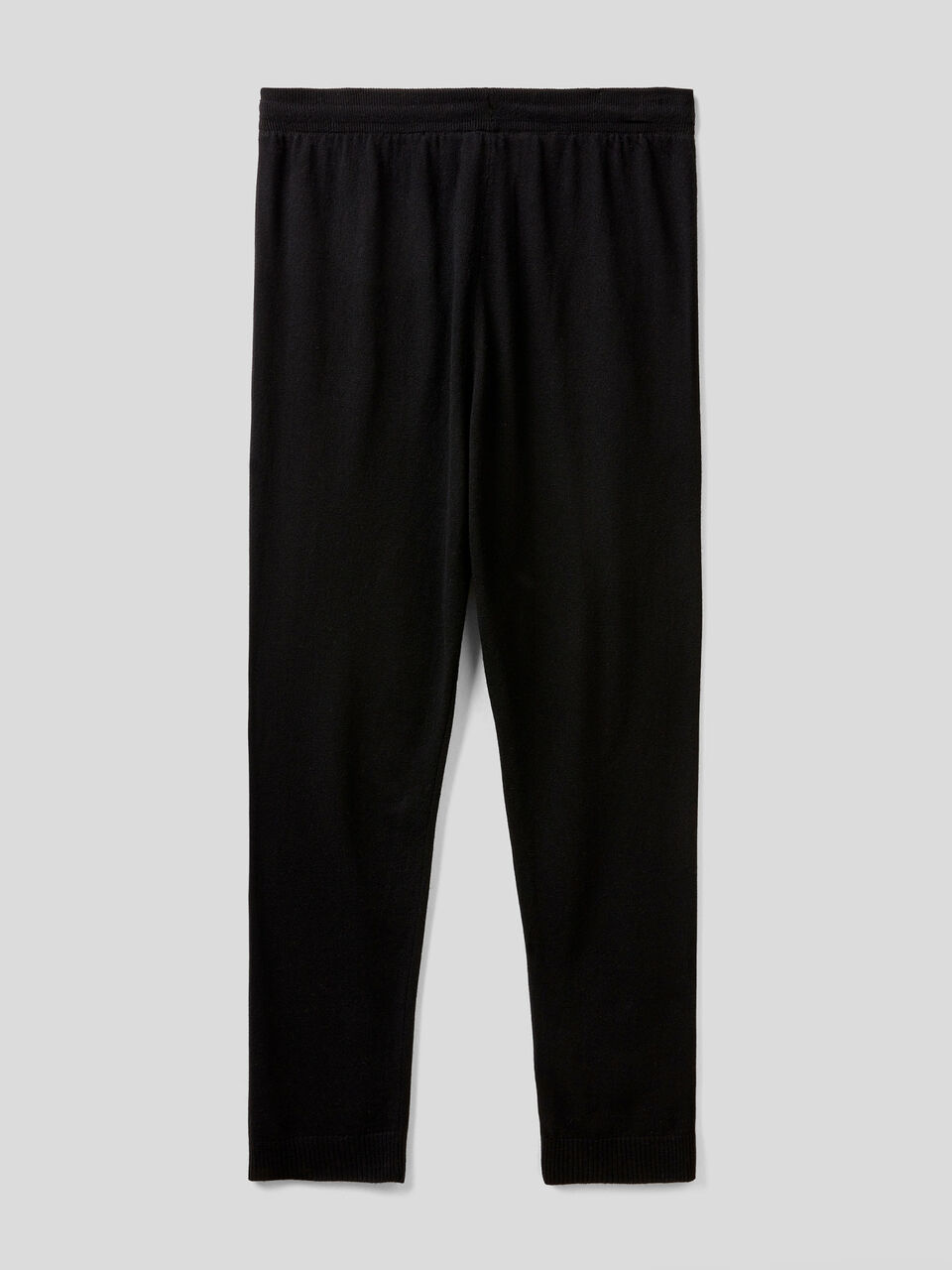 Sporty trousers in wool blend image number 2