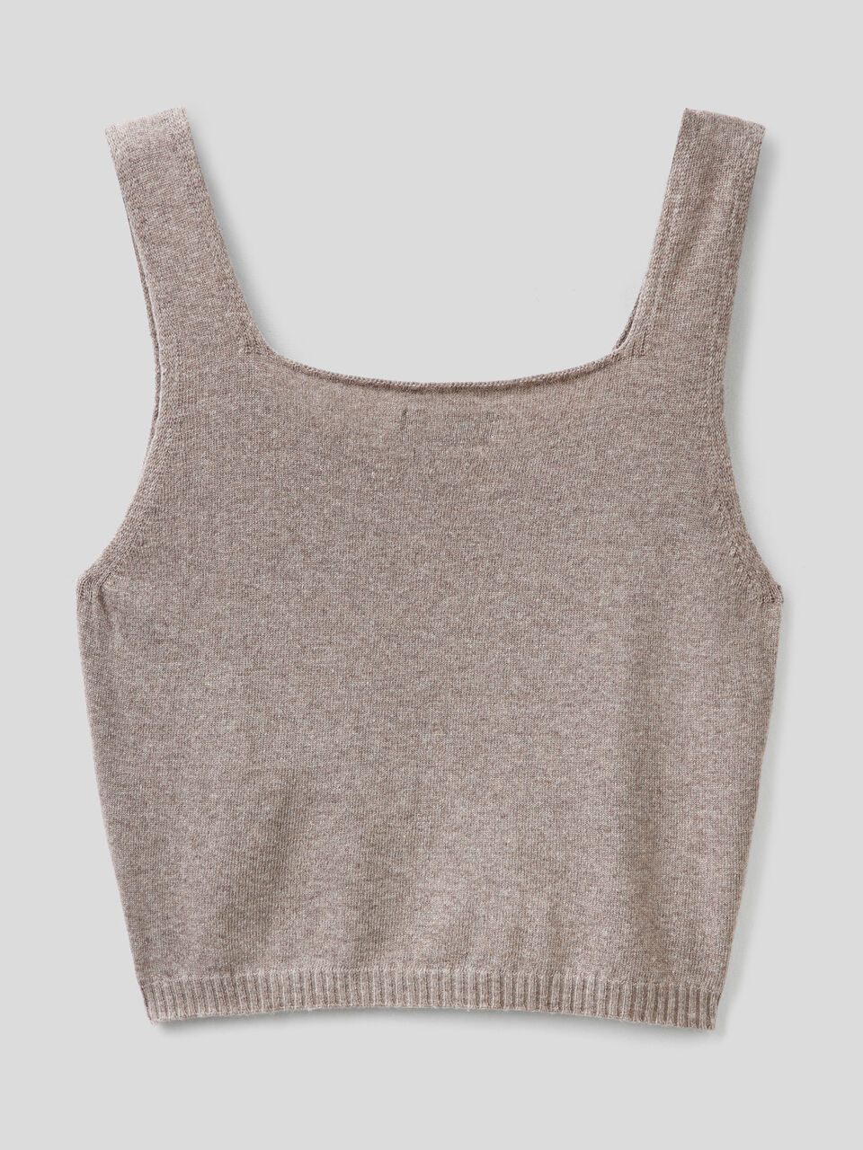Top in silk and cashmere blend image number 2