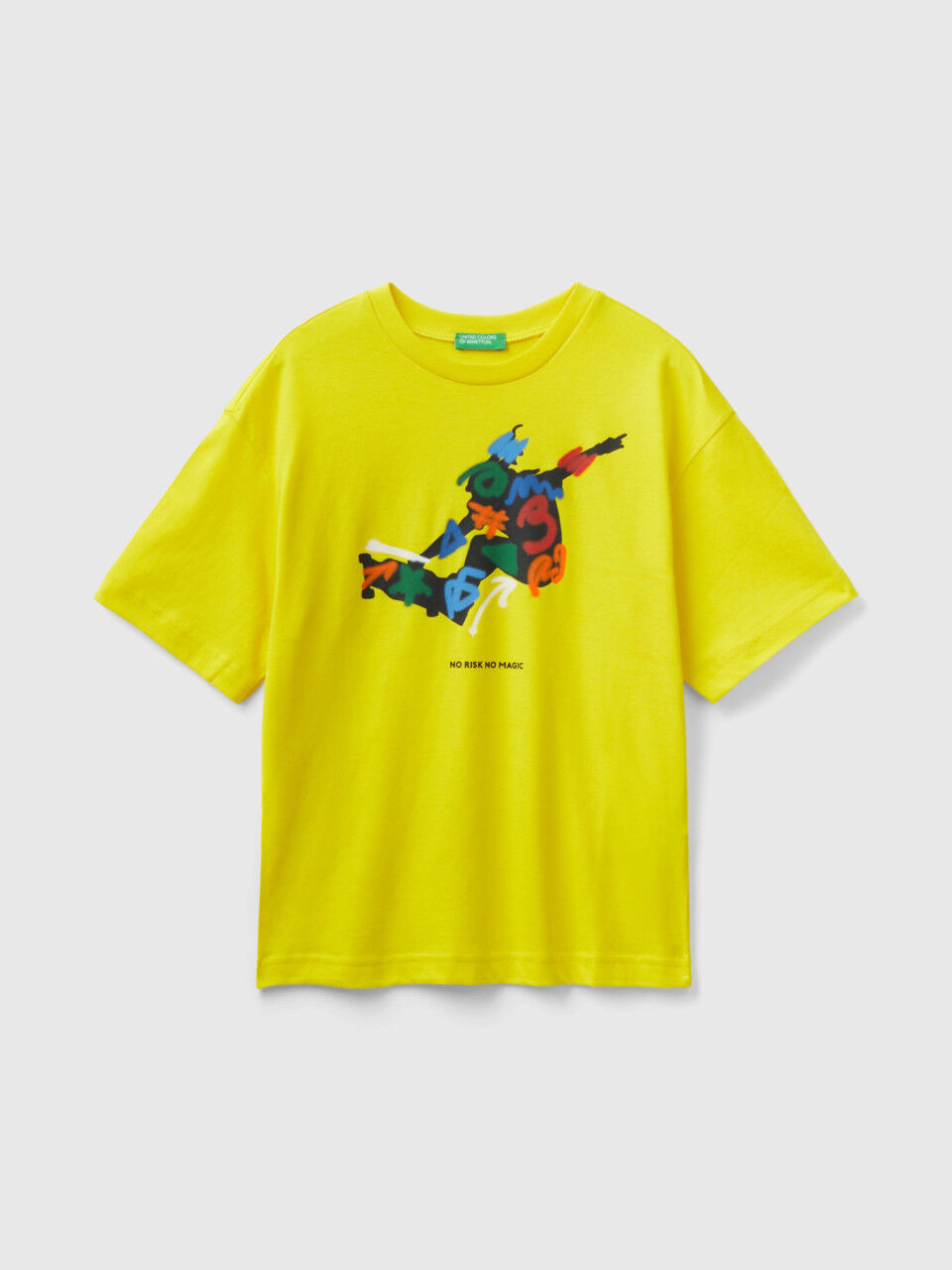 T shirt benetton bambino cheap