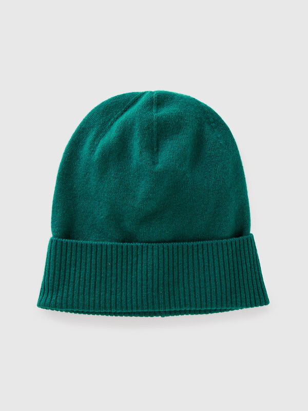 Hat in pure Merino wool Women