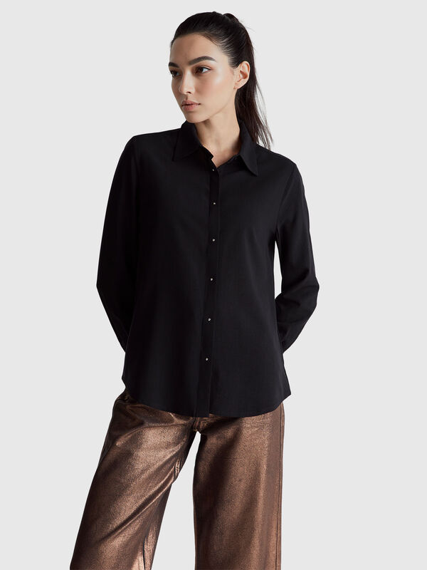 Crepe shirt Women