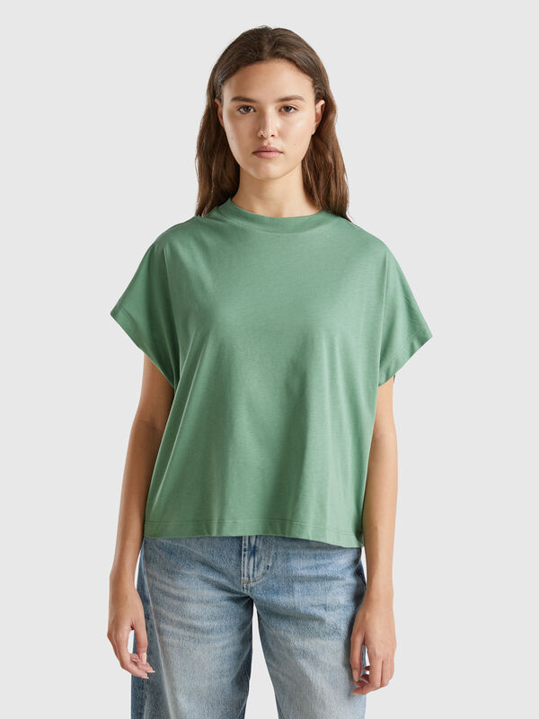 Kimono sleeve t-shirt Women