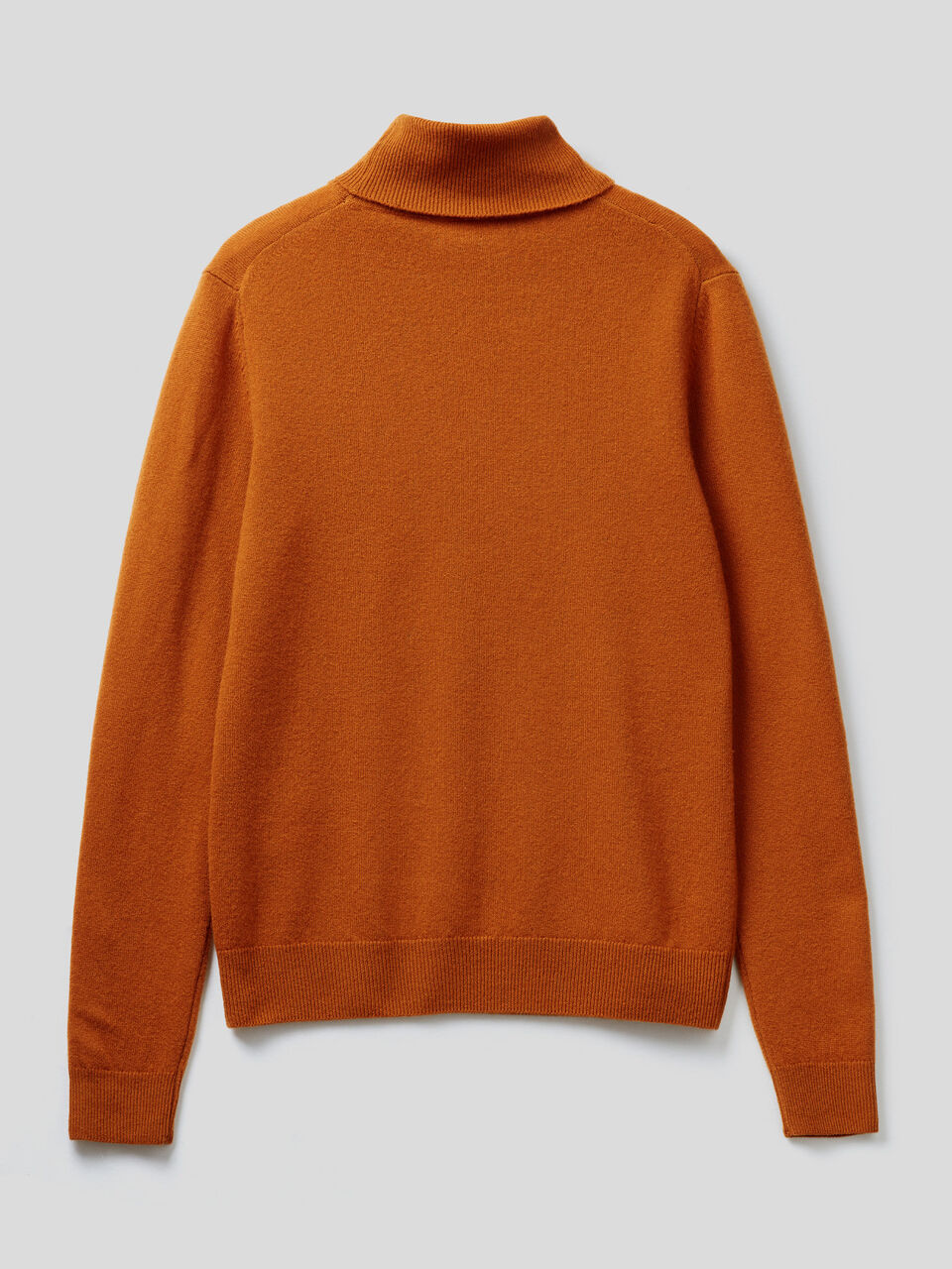Turtleneck sweater in pure virgin wool image number 2