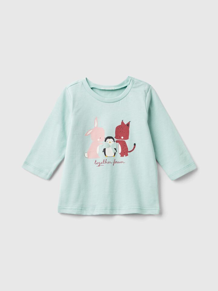 T-SHIRT L/S New Born (0-18 months)