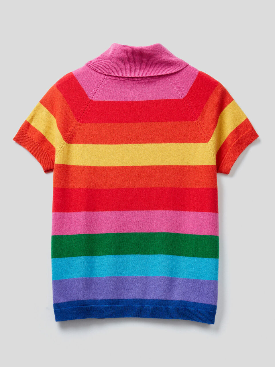 Short sleeve turtleneck image number 2