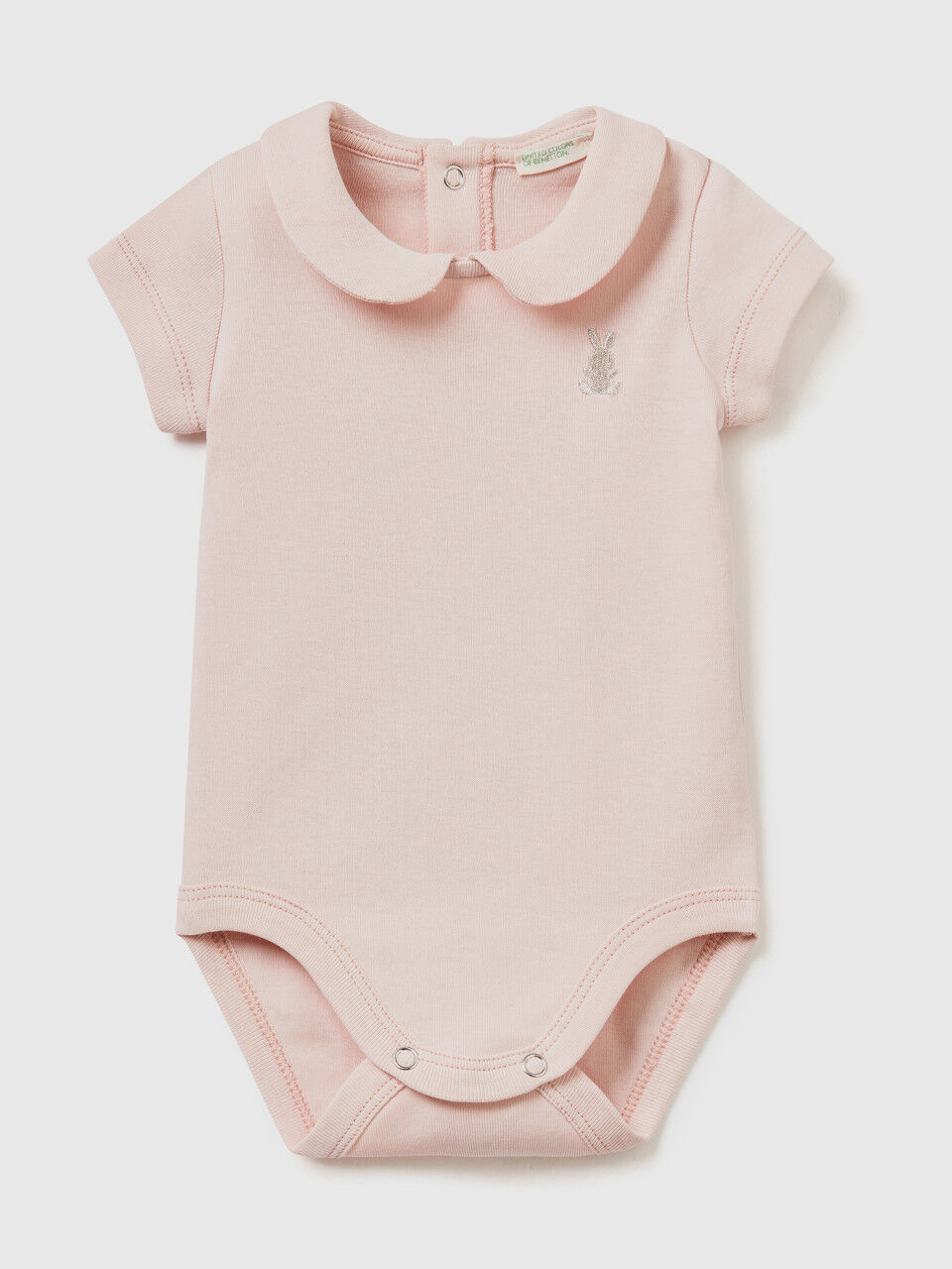 Newborn collared onesie clearance