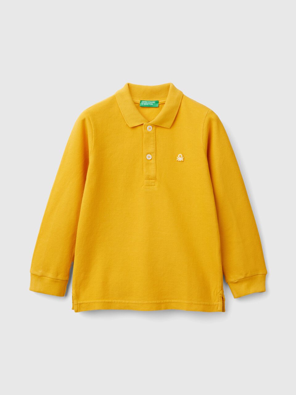 L/S POLO SHIRT Junior Boy image number 1