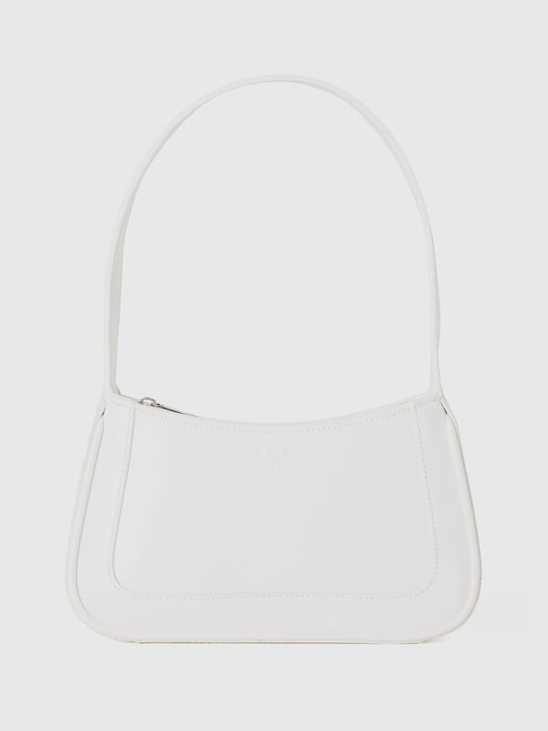 Shoulder bag in imitation leather Women