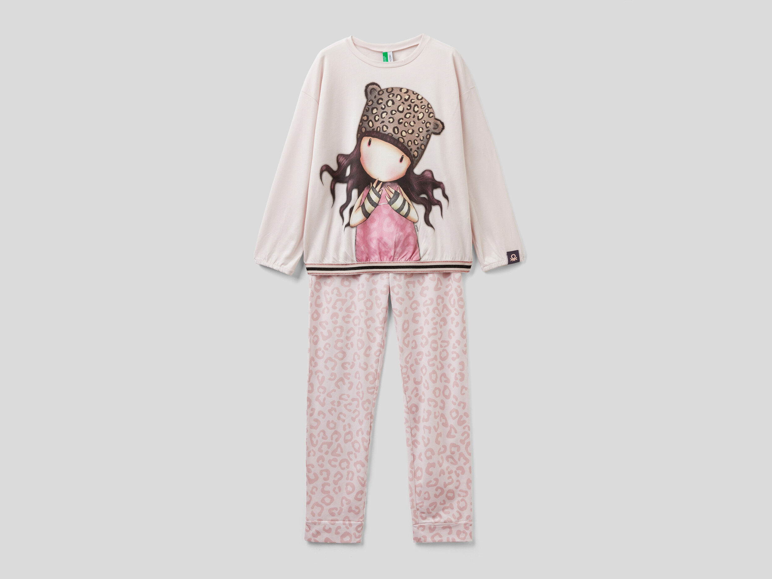 Benetton Pigiami 3d mon