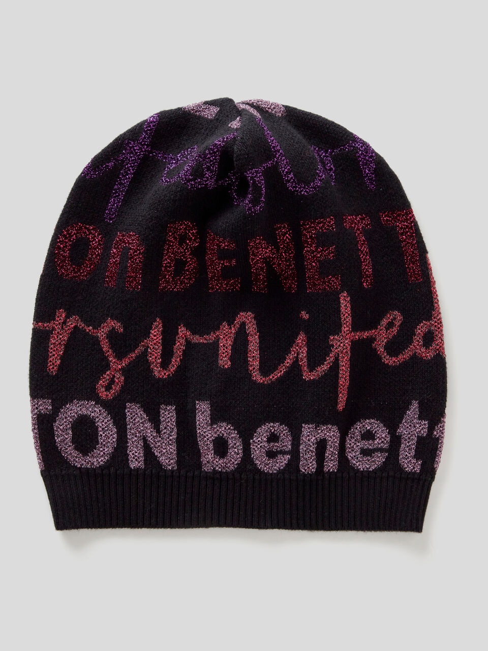 100% cotton cap with logo image number 1