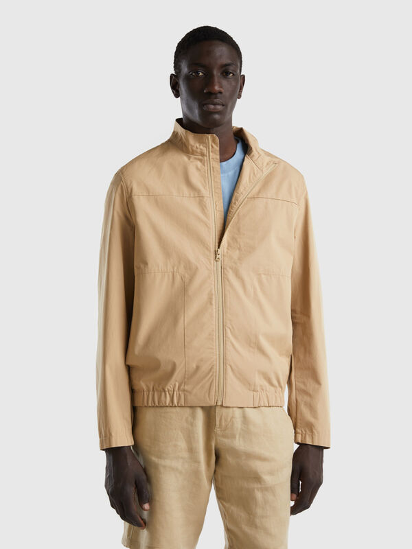 Lightweight jacket with zip Men