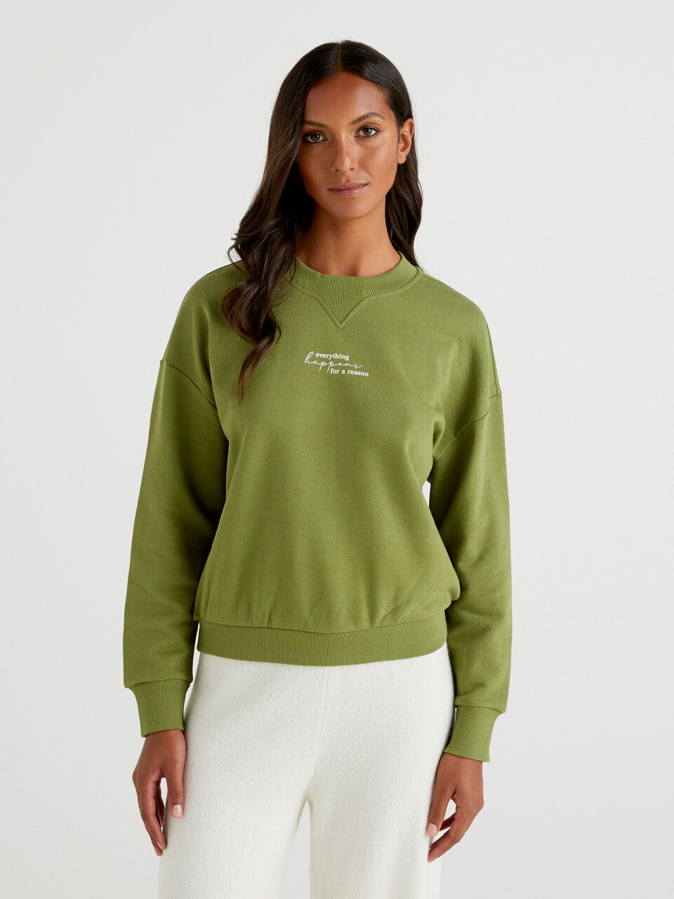 discount 73% Brown L SKFK sweatshirt Skunkfunk WOMEN FASHION Jumpers & Sweatshirts Hoodless 