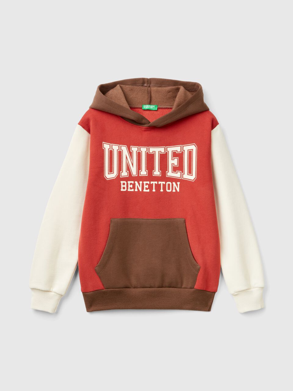 SWEATER W/HOOD Junior Boy image number 1