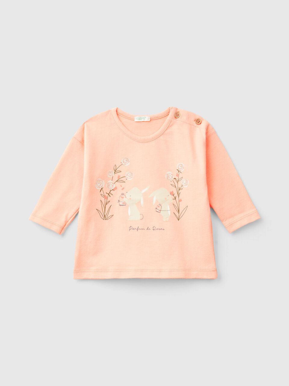 T-SHIRT L/S New Born (0-18 months) image number 1