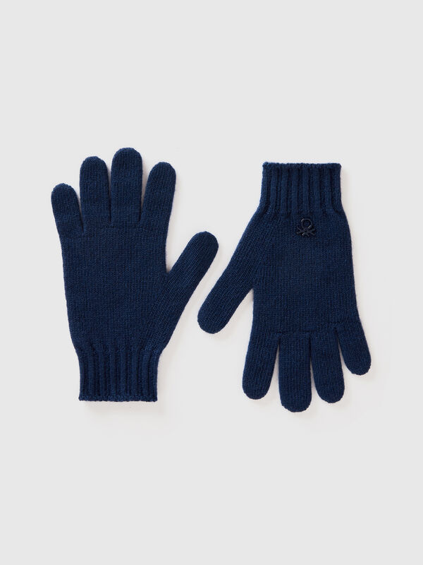 Wool blend gloves Junior Boy