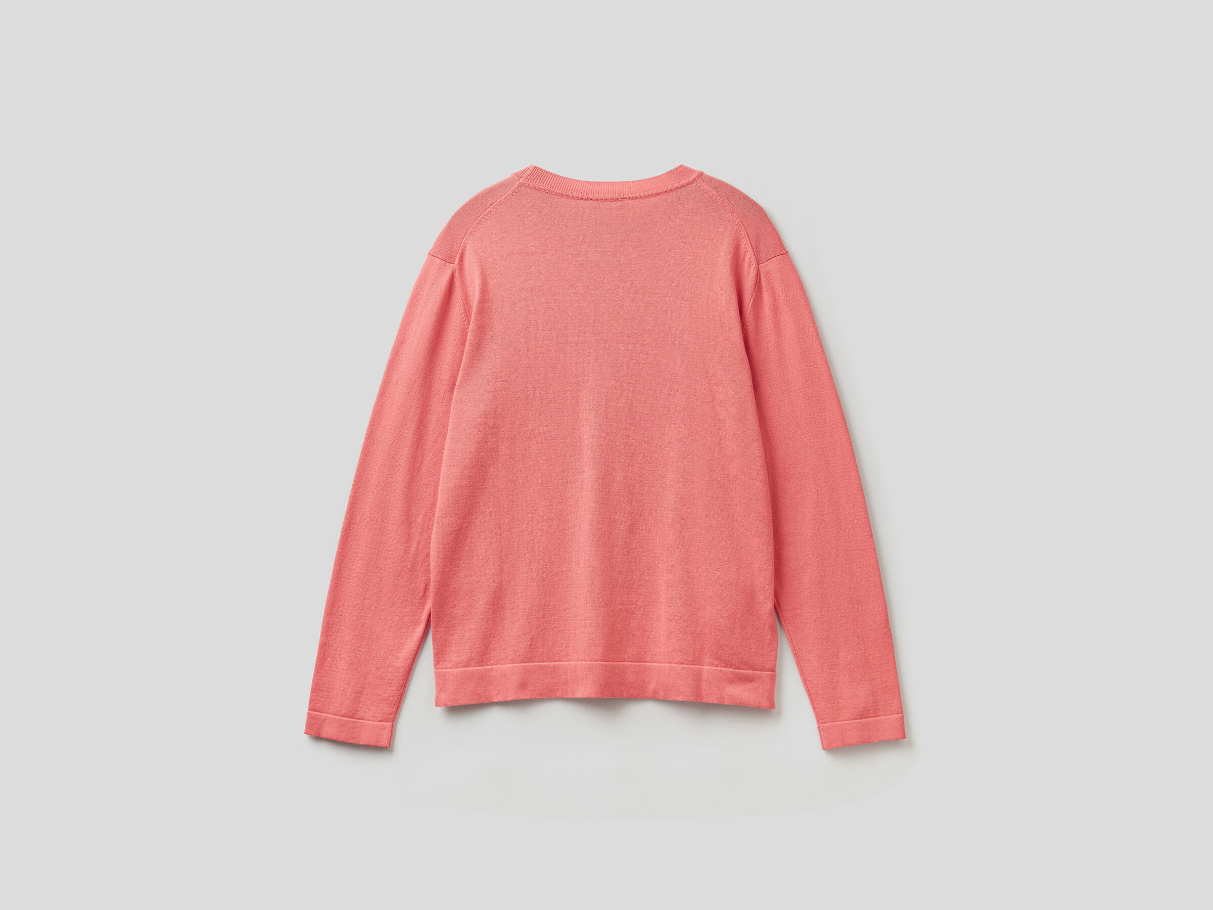 Sweater in warm cotton image number 5