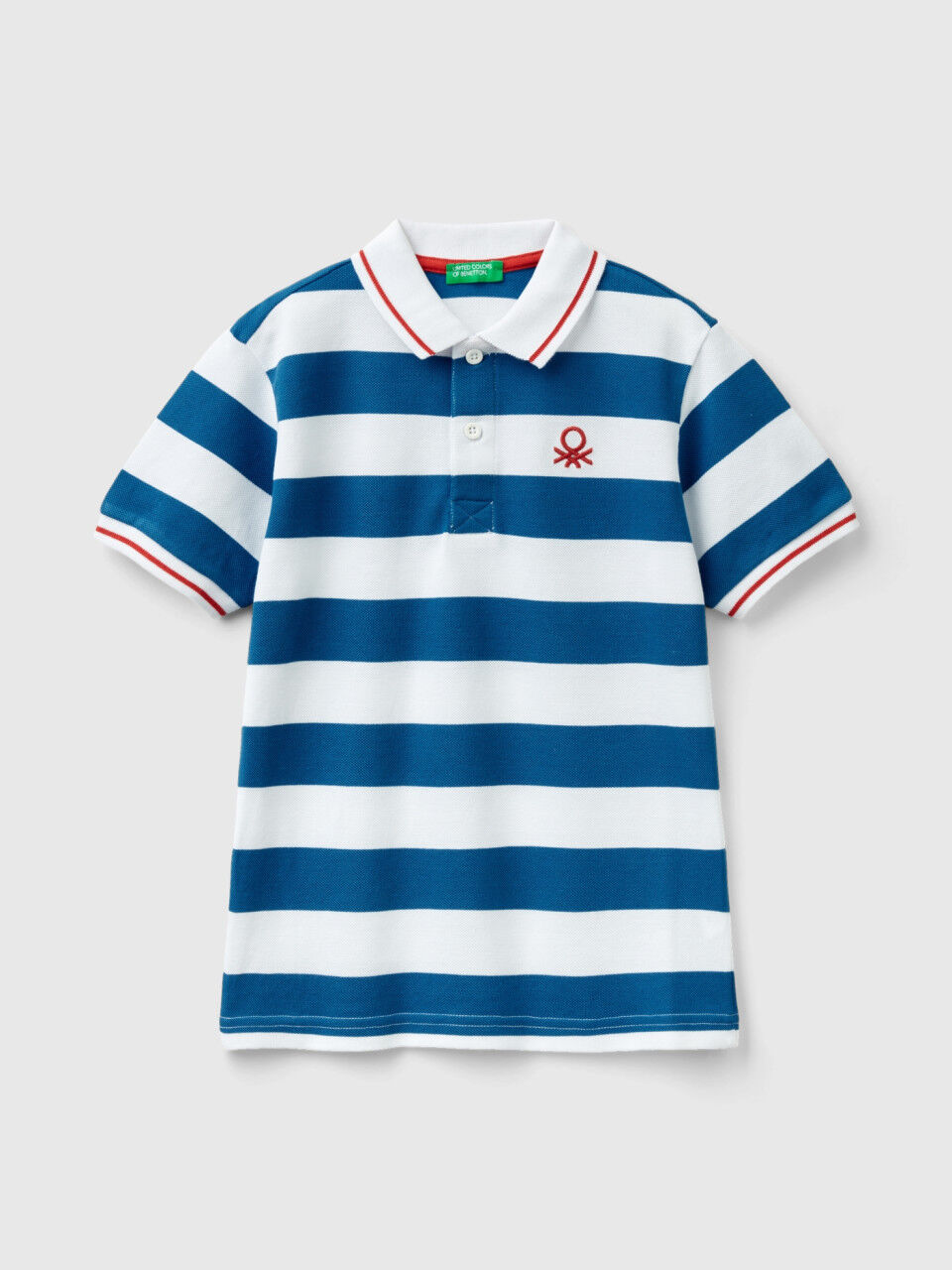 Polo benetton bambino clearance