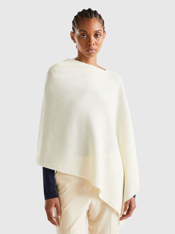 Mantella in pura lana Shetland Women