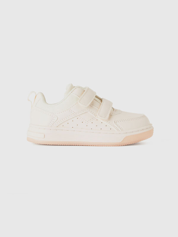 Low-top sneakers in imitation leather Junior Boy