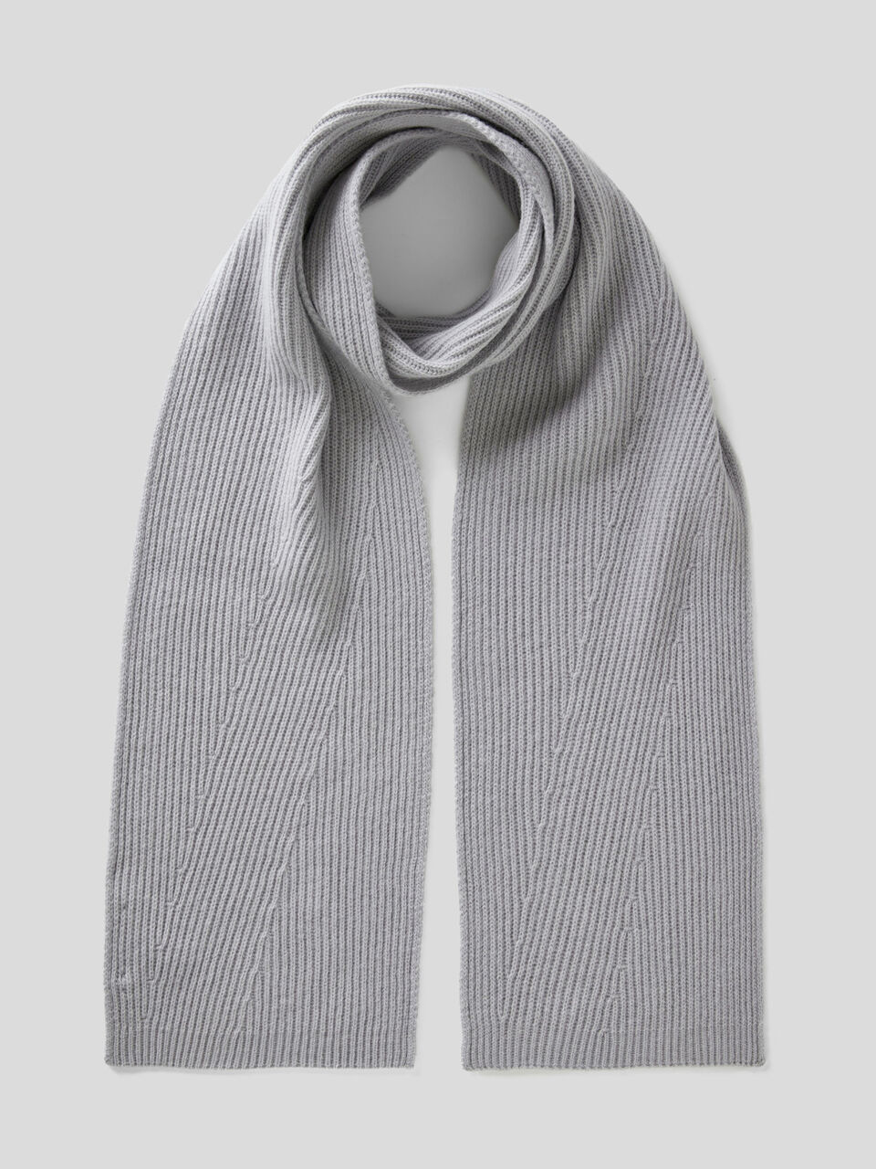 Pure virgin wool scarf image number 1