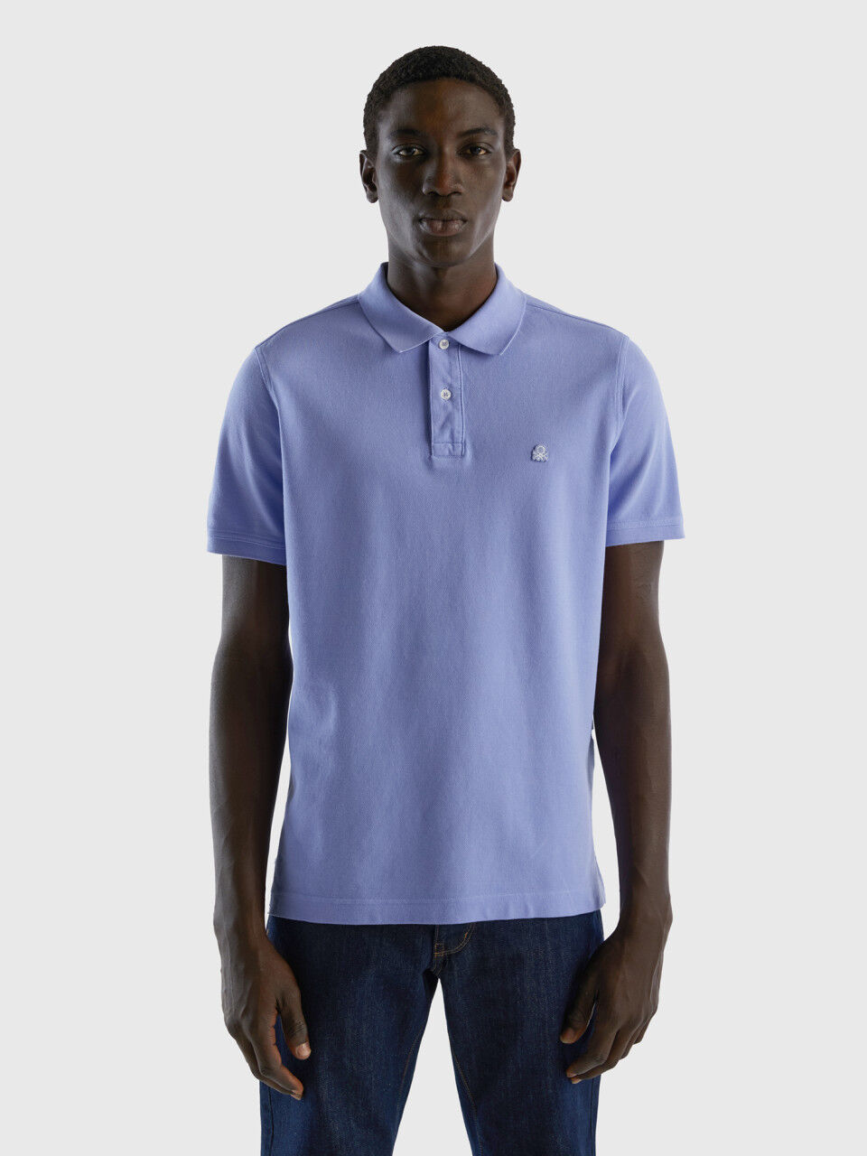 Blue polo discount men