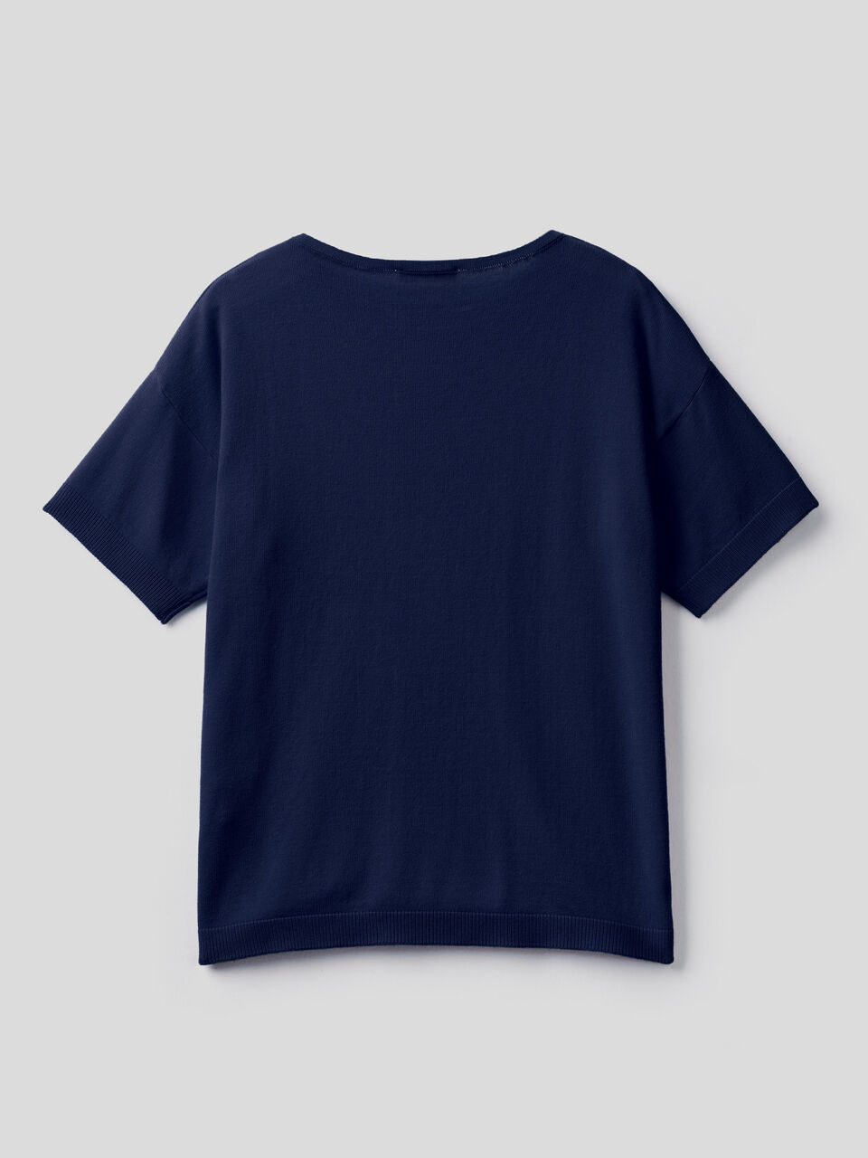Short sleeve sweater image number 2