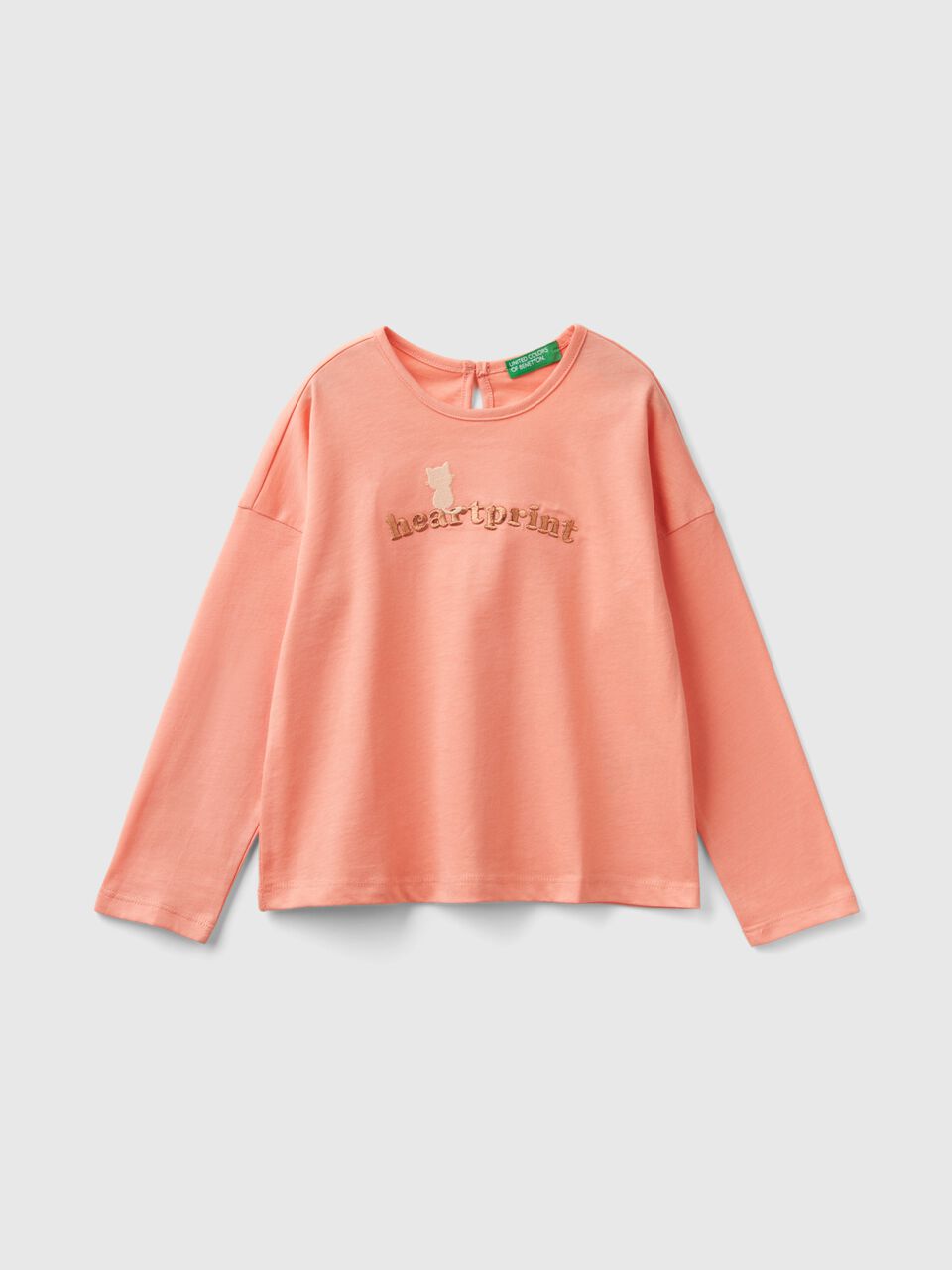 T-SHIRT L/S Junior Girl image number 1