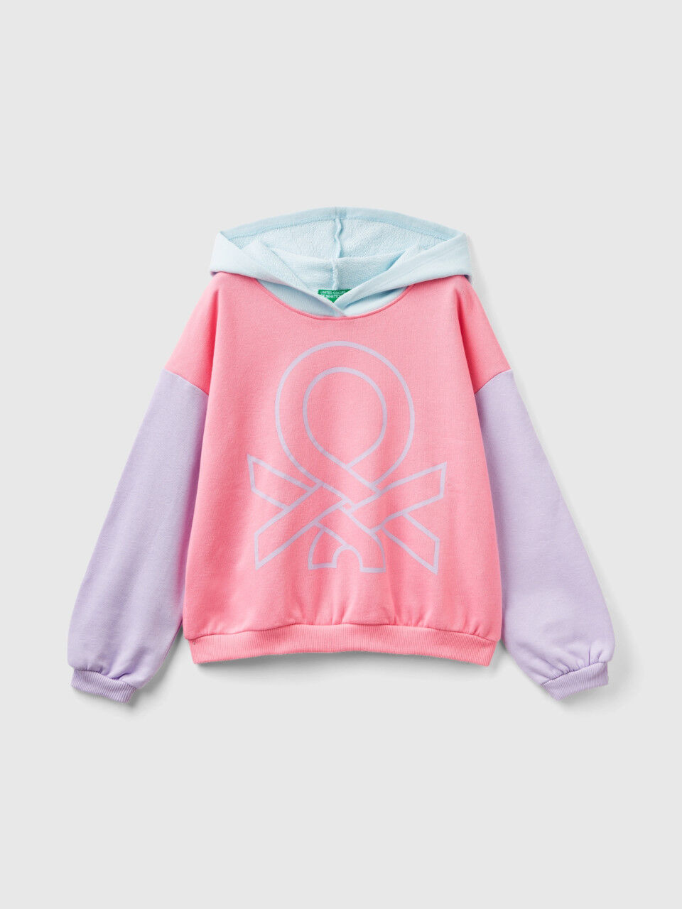 Junior Girls Hoodies Collection 2024 Benetton