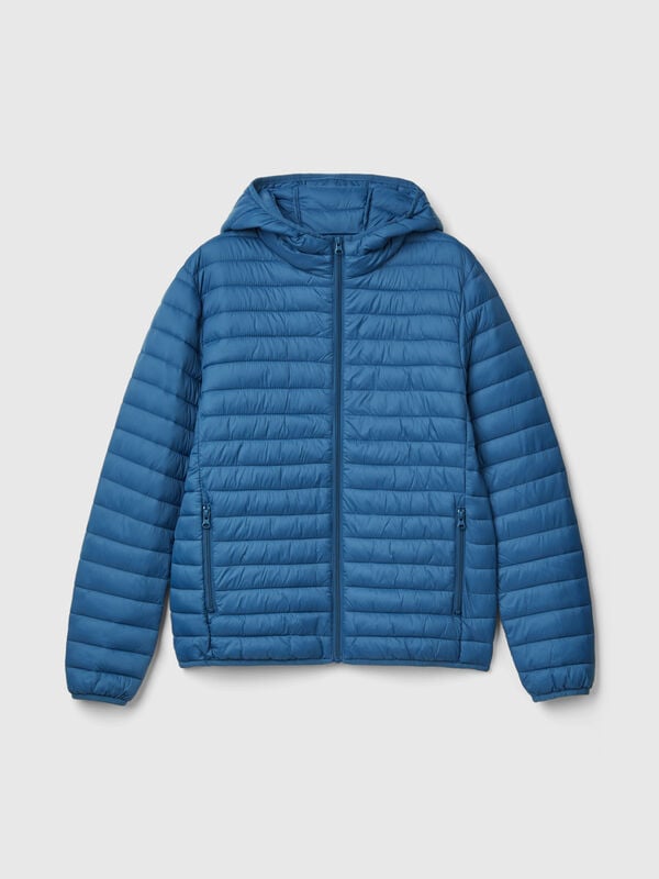 Padded jacket with recycled wadding Men