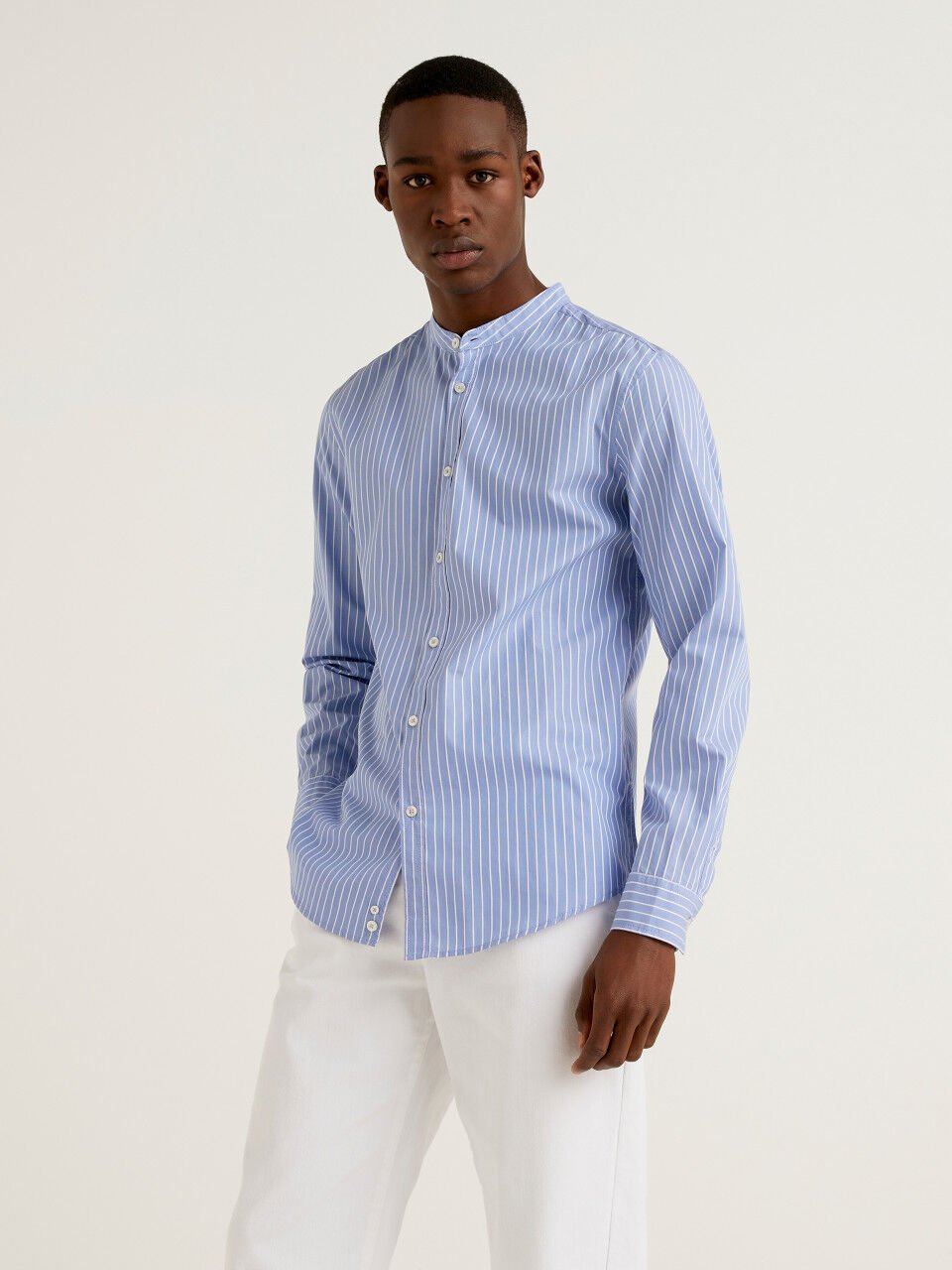 Benetton linen shirts