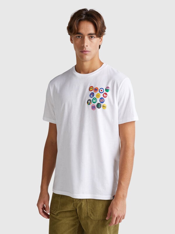 Relaxed fit t-shirt in organic cotton Men