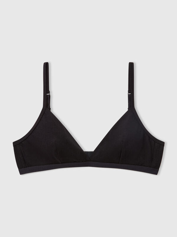 Super stretch triangle bra Women
