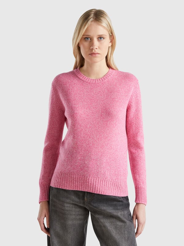 Sweater in pure Shetland wool Women