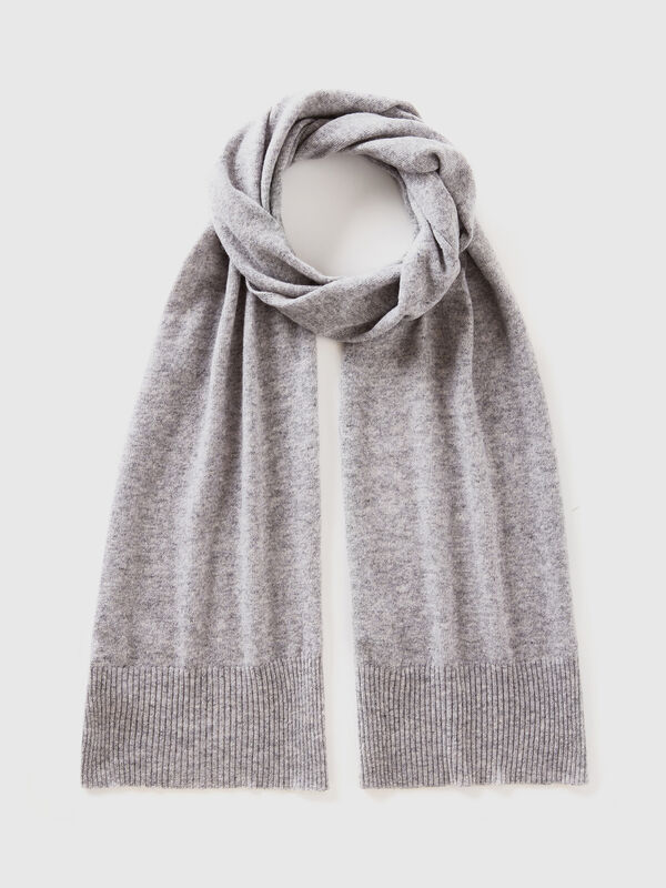 Scarf in pure Merino wool Women