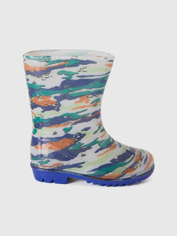 Rubber rain boots Junior Boy