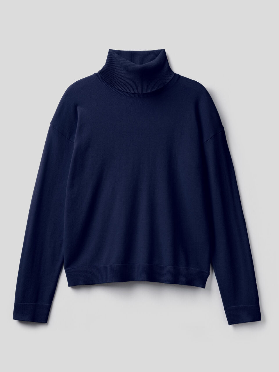 Turtleneck in cotton and Modal® image number 1