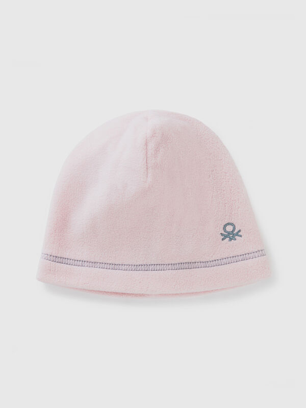 Fleece logo hat Junior Boy