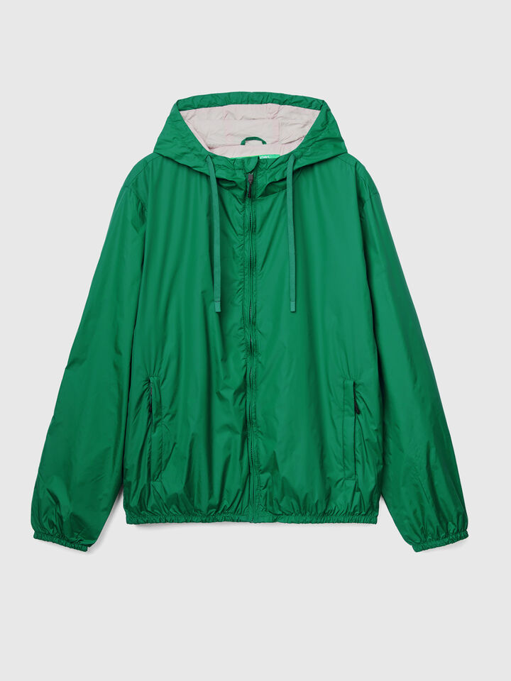 Jacket in recycled nylon image number 1